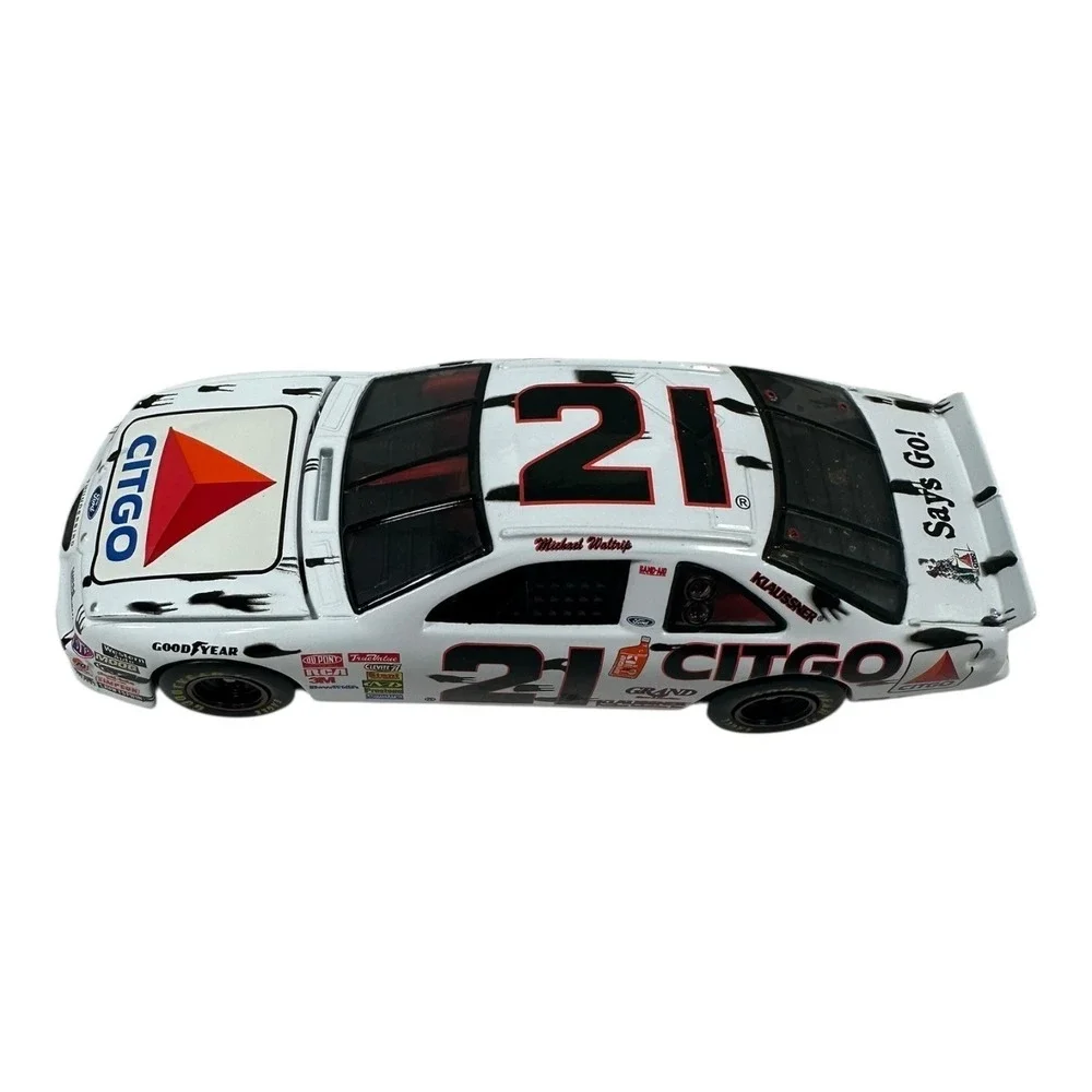Revell Michael Waltrip CITGO 21 Diecast 1/43 1997 Ford Thunderbird workwear